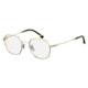 Carrera 180/F Bifocal Prescription Eyeglasses CA180F-0J5G-5019 - Gold Frame, Lens Diameter 50mm, Distance Between Lenses 19mm