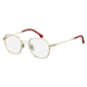 Carrera 180/F Bifocal Prescription Eyeglasses CA180F-0O63-5019 - Havana Red Frame, Lens Diameter 50mm, Distance Between Lenses 19mm