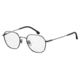 Carrera 180/F Bifocal Prescription Eyeglasses CA180F-0V81-5019 - Dark Ruthenium Black Frame, Lens Diameter 50mm, Distance Between Lenses 19mm
