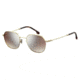 Carrera 180/F/S Progressive Prescription Sunglasses CA180FS-006J-NQ-5019 - Frame Color Gold Havana, Lens Diameter 50 mm