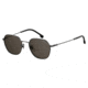 Carrera 180/F/S Progressive Prescription Sunglasses CA180FS-0V81-IR-5019 - Frame Color Dark Ruthenium Black, Lens Diameter 50 mm
