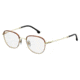 Carrera 181/F Bifocal Prescription Eyeglasses CA181F-0J5G-5121 - Gold Frame, Lens Diameter 51mm, Distance Between Lenses 21mm
