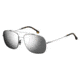 Carrera 182/F/S Bifocal Prescription Sunglasses CA182FS-06LB-T4-6017 - Frame Color Ruthenium, Lens Diameter 60 mm