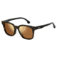 Carrera 185/F/S Sunglasses CA185FS-0086-K1-5321 - Dark Havana Frame, Brown Gold Sp Lenses, Lens Diameter 53mm, Distance Between Lenses 21mm