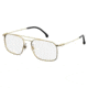 Carrera 189 Eyeglass Frames CA189-0J5G-5717 - Gold Frame, Lens Diameter 57mm, Distance Between Lenses 17mm