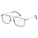 Carrera 189 Eyeglass Frames CA189-0V81-5717 - Dark Ruthenium Black Frame, Lens Diameter 57mm, Distance Between Lenses 17mm