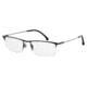 Carrera 190 Prescription Eyeglasses CA190-0V81-5418 - Dark Ruthenium Black Frame, Lens Diameter 54mm, Distance Between Lenses 18mm
