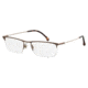 Carrera 190 Prescription Eyeglasses CA190-0VZH-5418 - Matte Bronze Frame, Lens Diameter 54mm, Distance Between Lenses 18mm