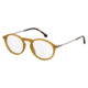 Carrera 193 Progressive Prescription Eyeglasses CA193-040G-5020 - Yellow Frame, Lens Diameter 50mm, Distance Between Lenses 20mm