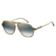 Carrera 198/S Sunglasses CA198S-040G-1V-5714 - Yellow Frame, Blsf Gdsp Lenses, Lens Diameter 57mm, Distance Between Lenses 14mm