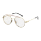 Carrera 2000T/V Eyeglass Frames CA2000TV-0J5G-4918 - Gold Frame, Lens Diameter 49mm, Distance Between Lenses 18mm