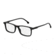 Carrera 2001T/V Eyeglass Frames CA2001TV-0807-4816 - Black Frame, Lens Diameter 48mm, Distance Between Lenses 16mm