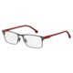 Carrera 2007T Eyeglass Frames CA2007T-0R80-5116 - Semi Matte Dark Ruthenium Frame, Lens Diameter 51mm, Distance Between Lenses 16mm