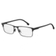 Carrera 2007T Eyeglass Frames CA2007T-0V81-5116 - Dark Ruthenium Black Frame, Lens Diameter 51mm, Distance Between Lenses 16mm