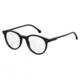 Carrera 2008T Eyeglass Frames CA2008T-0807-4619 - Black Frame, Lens Diameter 46mm, Distance Between Lenses 19mm