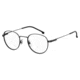 Carrera 2009T Eyeglass Frames CA2009T-0V81-4920 - Dark Ruthenium Black Frame, Lens Diameter 49mm, Distance Between Lenses 20mm
