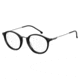 Carrera 2013T Bifocal Prescription Eyeglasses CA2013T-0807-4820 - Black Frame, Lens Diameter 48mm, Distance Between Lenses 20mm
