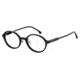 Carrera 203/G Progressive Prescription Eyeglasses CA203G-0807-5221 - Black Frame, Lens Diameter 52mm, Distance Between Lenses 21mm