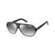 Carrera 25 Sunglasses - Black White Gray Frame, Gray Mirror Gradient Silver Lenses CA25S0WZFIC