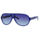 Carrera 25 Sunglasses - Blue White Black Frame, Blue Dbl Gradient Lenses CA25S0WYVY5