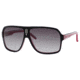Carrera 27/S Progressive Prescription Sunglasses CA27S-0XAV-9O-6210 - Lens Diameter 62 mm, Frame Color Black Crystal Red
