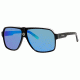 Carrera 33/S Progressive Prescription Sunglasses CA33S-08V6-Z0-6211 - Lens Diameter 62 mm, Frame Color Black Crystal Gray