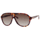 Carrera 38/S Bifocal Prescription Sunglasses CA38S-0WDR-SH-5910 - Frame Color Blonde Havana, Lens Diameter 59 mm