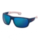 Carrera 4006/S Bifocal Prescription Sunglasses CA4006S-0RCT-Z0-6317 - Frame Color Matte Blue, Lens Diameter 63 mm