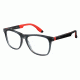 Carrera 4400 Eyeglass Frames CA4400-0HBE-5318 - Gray Black Red Frame, Lens Diameter 53mm, Distance Between Lenses 18mm