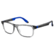 Carrera 4401 Single Vision Prescription Eyeglasses CA4401-0HBP-5316 - Gray Blue Frame, Lens Diameter 53mm, Distance Between Lenses 16mm