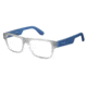 Carrera 4402 Bifocal Prescription Eyeglasses CA4402-0KW9-5418 - Gray Blue Frame, Lens Diameter 54mm, Distance Between Lenses 18mm