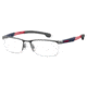 Carrera 4408 Eyeglass Frames CA4408-0R81-5419 - Matte Ruthenium Frame, Lens Diameter 54mm, Distance Between Lenses 19mm