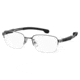 Carrera 4411/G Prescription Eyeglasses CA4411G-06LB-5618 - Ruthenium Frame, Lens Diameter 56mm, Distance Between Lenses 18mm