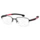 Carrera 4411/G Prescription Eyeglasses CA4411G-0807-5618 - Black Frame, Lens Diameter 56mm, Distance Between Lenses 18mm