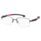 Carrera 4411/G Prescription Eyeglasses CA4411G-0R81-5618 - Matte Ruthenium Frame, Lens Diameter 56mm, Distance Between Lenses 18mm