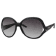 Carrera 45/S Sunglasses CA45S-0DL5-9O-5916 - Matte Black Frame, Dkgray Gradient Lenses, Lens Diameter 59mm, Distance Between Lenses 16mm