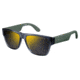Carrera 5002/S Bifocal Prescription Sunglasses CA5002S-0HZX-QU-5517 - Lens Diameter 55 mm, Frame Color Gray Light Green