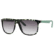 Carrera 5003/S Sunglasses CA5003S-0DER-9C-5816 - Havana Green Frame, Dark Gray Gradient Lenses, Lens Diameter 58mm, Distance Between Lenses 16mm
