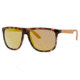 Carrera 5003/S Sunglasses CA5003S-0DES-SQ-5816 - Havana Dark Pink Frame, Multilayer Gold Lenses, Lens Diameter 58mm, Distance Between Lenses 16mm