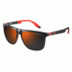 Carrera 5003/SP/S Progressive Prescription Sunglasses CA5003SPS-0268-CT-5816 - Lens Diameter 58 mm, Frame Color Gray Red