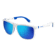 Carrera 5003/SP/S Progressive Prescription Sunglasses CA5003SPS-026L-Z0-5816 - Lens Diameter 58 mm, Frame Color White Blue