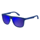 Carrera 5003/ST/S Progressive Prescription Sunglasses CA5003ST-0KRW-XT-5716 - Frame Color Blue, Lens Diameter 57 mm