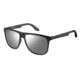 Carrera 5003/ST/S Progressive Prescription Sunglasses CA5003ST-0DL5-SS-5716 - Frame Color Matte Black, Lens Diameter 57 mm