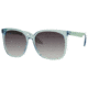 Carrera 5004/S Sunglasses CA5004S-0D84-JS-5718 - Transparent Green Frame, Gray Gradient Lenses, Lens Diameter 57mm, Distance Between Lenses 18mm