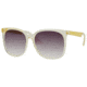 Carrera 5004/S Sunglasses CA5004S-0D8M-J8-5718 - Transparent Yellow Frame, Mauve Gradient Lenses, Lens Diameter 57mm, Distance Between Lenses 18mm