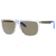 Carrera 5013/S Bifocal Prescription Sunglasses CA5013S-08QA-JO-5816 - Lens Diameter 58 mm, Frame Color Crystal Ruthenium