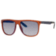 Carrera 5013/S Bifocal Prescription Sunglasses CA5013S-08QW-DK-5816 - Lens Diameter 58 mm, Frame Color Orange Iridt Blue