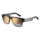 Carrera 5014/S Sunglasses CA5014S-08QB-VD-5517 - Black Iridescent Frame, Gray Sf Flshgld Lenses, Lens Diameter 55mm, Distance Between Lenses 17mm