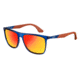 Carrera 5018/S Single Vision Prescription Sunglasses CA5018S-0MJA-UZ-5616 - Frame Color Blue, Lens Diameter 56 mm