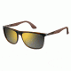Carrera 5018/S Single Vision Prescription Sunglasses CA5018S-0KQ8-CT-5616 - Lens Diameter 56 mm, Frame Color Havana Brown